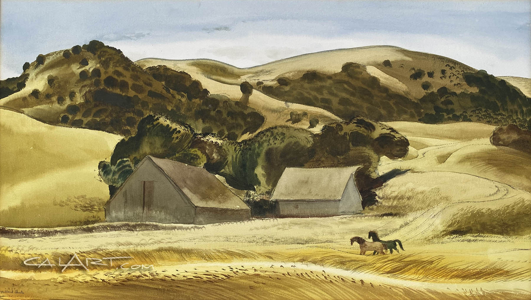 Millard Sheets Featured Artist