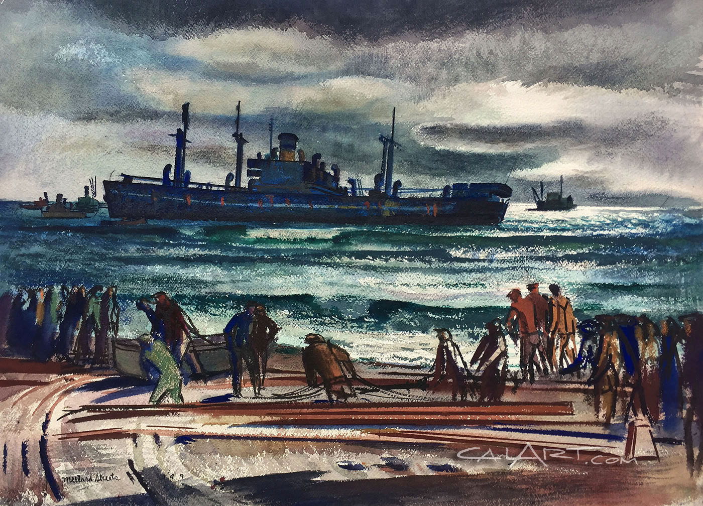 Millard Sheets Featured Artist