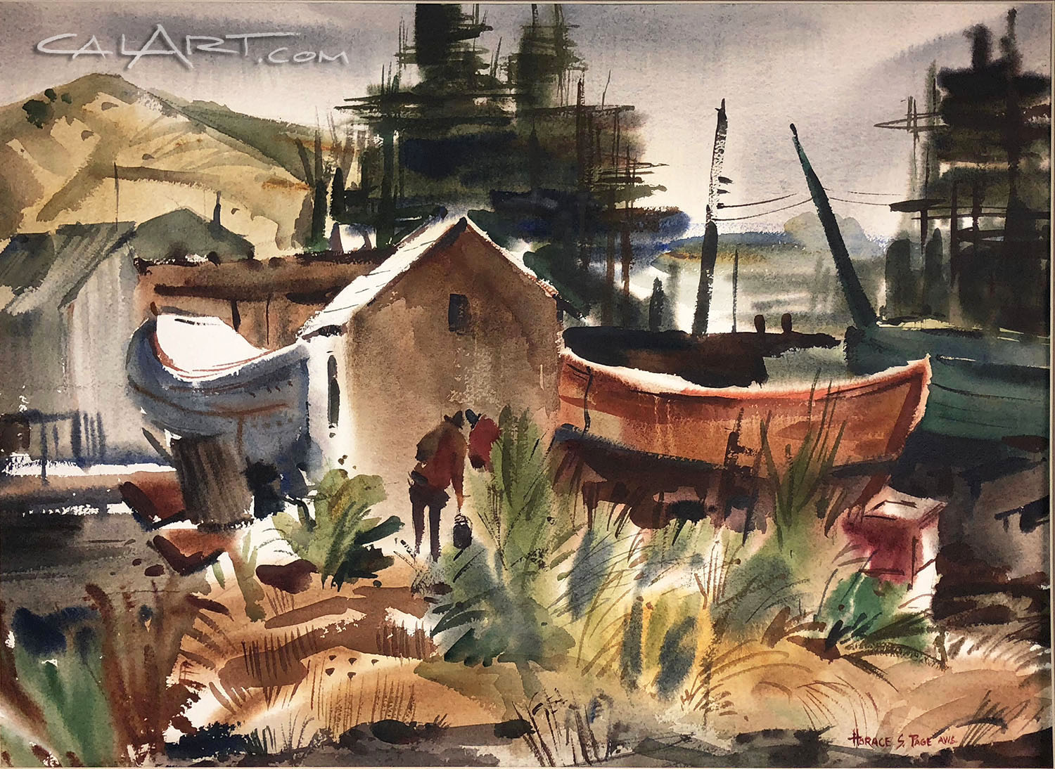 Horace Page California art