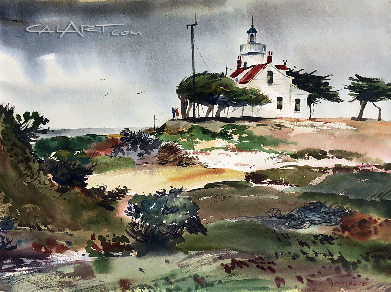 Horace Page California art