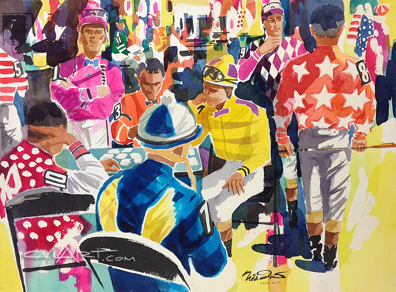 Noel Quinn Featured Artist