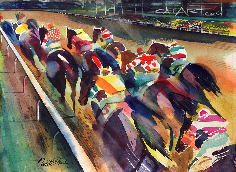 Noel Quinn Featured Artist