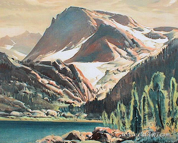 Paul Lauritz California art