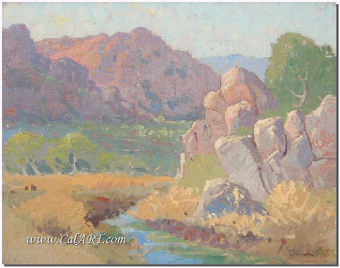 Paul Lauritz California art