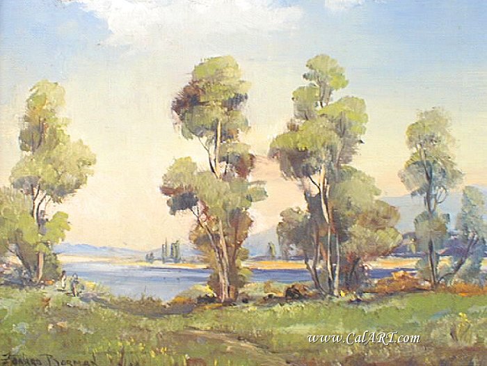 Leonard Borman California art